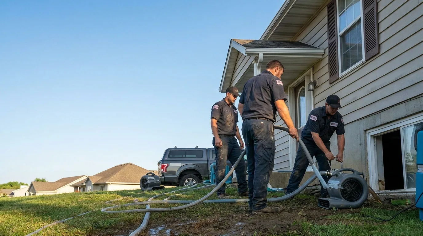 Water Removal in Luverne, ND near me